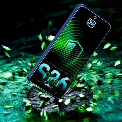 Película protectora de pantalla 3MK Silver Protect+ para Samsung Galaxy S26 Plus S947, Plástico