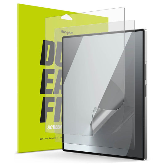 Protector de pantalla interior Ringke Dual Easy para Samsung Galaxy Z Fold6 F956, Plástico, Juego de 2 piezas