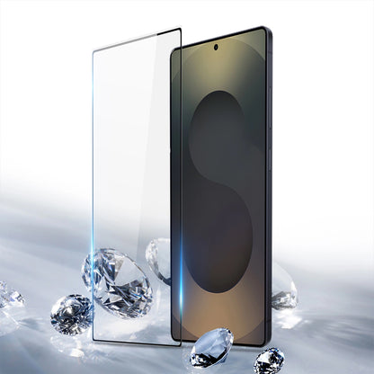 Protector de pantalla Privacy DUX DUCIS para Samsung Galaxy S25 Ultra S938, Cristal Templado, Edge Glue