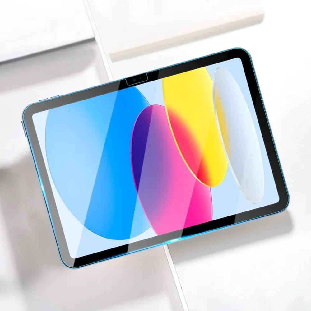 Protector de pantalla Clear Lito Classic para Apple iPad (2025) / (2022), Vidrio templado, Full Glue, 2.5D