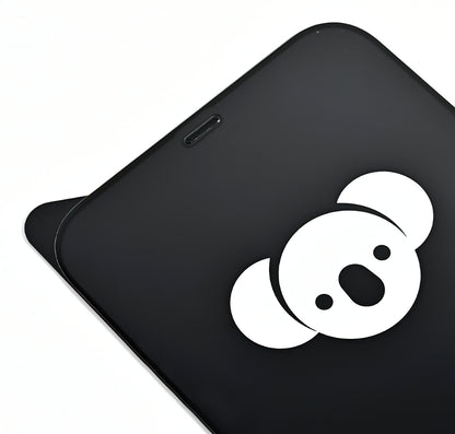 Privacy Bear Screen Protector for Apple iPhone 17 Air, Tempered Glass, Full Glue