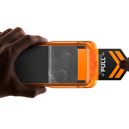 Protector de pantalla Spigen GlastR Align Master Slim para Apple iPhone 17 Pro, Cristal Templado, Adhesivo Completo, Set de 3 piezas AGL10103