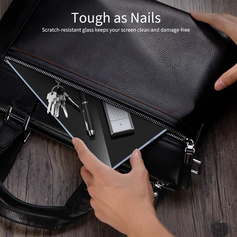 Protector de pantalla Tech-Protect FIT+ para Samsung Galaxy Tab S10 FE+, Cristal Templado, Adhesivo Completo, Set de 2 piezas, 2.5D