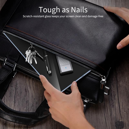 Protector de pantalla Tech-Protect FIT+ para Samsung Galaxy Tab S10 FE+, Cristal Templado, Adhesivo Completo, Set de 2 piezas, 2.5D