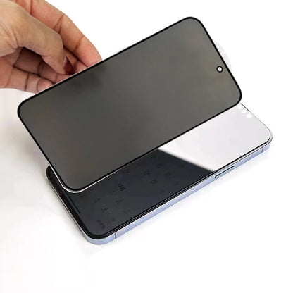 Protector de pantalla Privacy OEM para Apple iPhone 17, vidrio templado, adhesivo completo