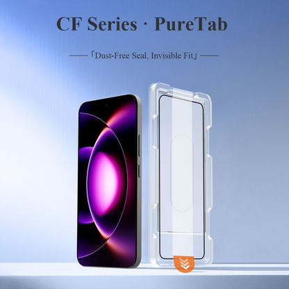 Protector de pantalla Lereach para Xiaomi 17T Pro, vidrio templado, adhesivo completo, negro