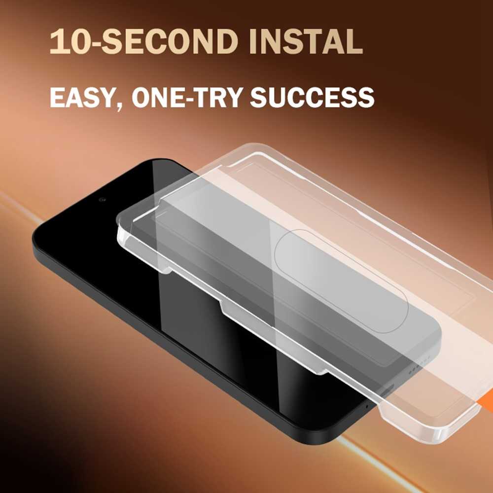 Protector de pantalla Privacy Lereach para Xiaomi 17T Pro, vidrio templado, adhesivo completo, juego de 2 piezas