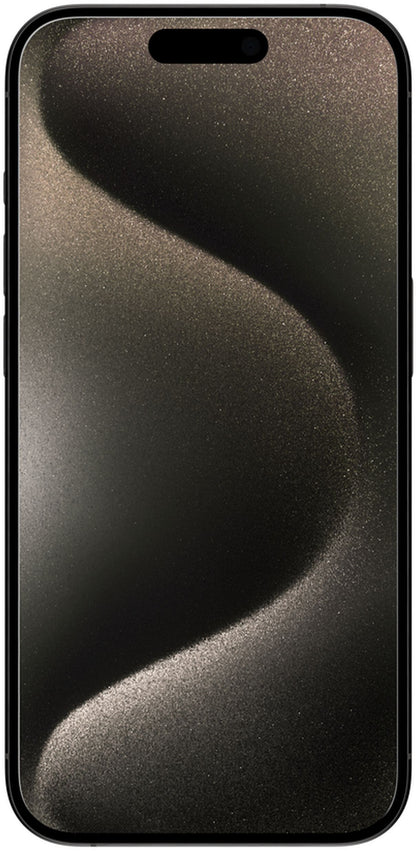 Protector de pantalla Belkin ScreenForce TemperedGlass para Apple iPhone 15 Pro, vidrio templado, adhesivo completo OVA137zz