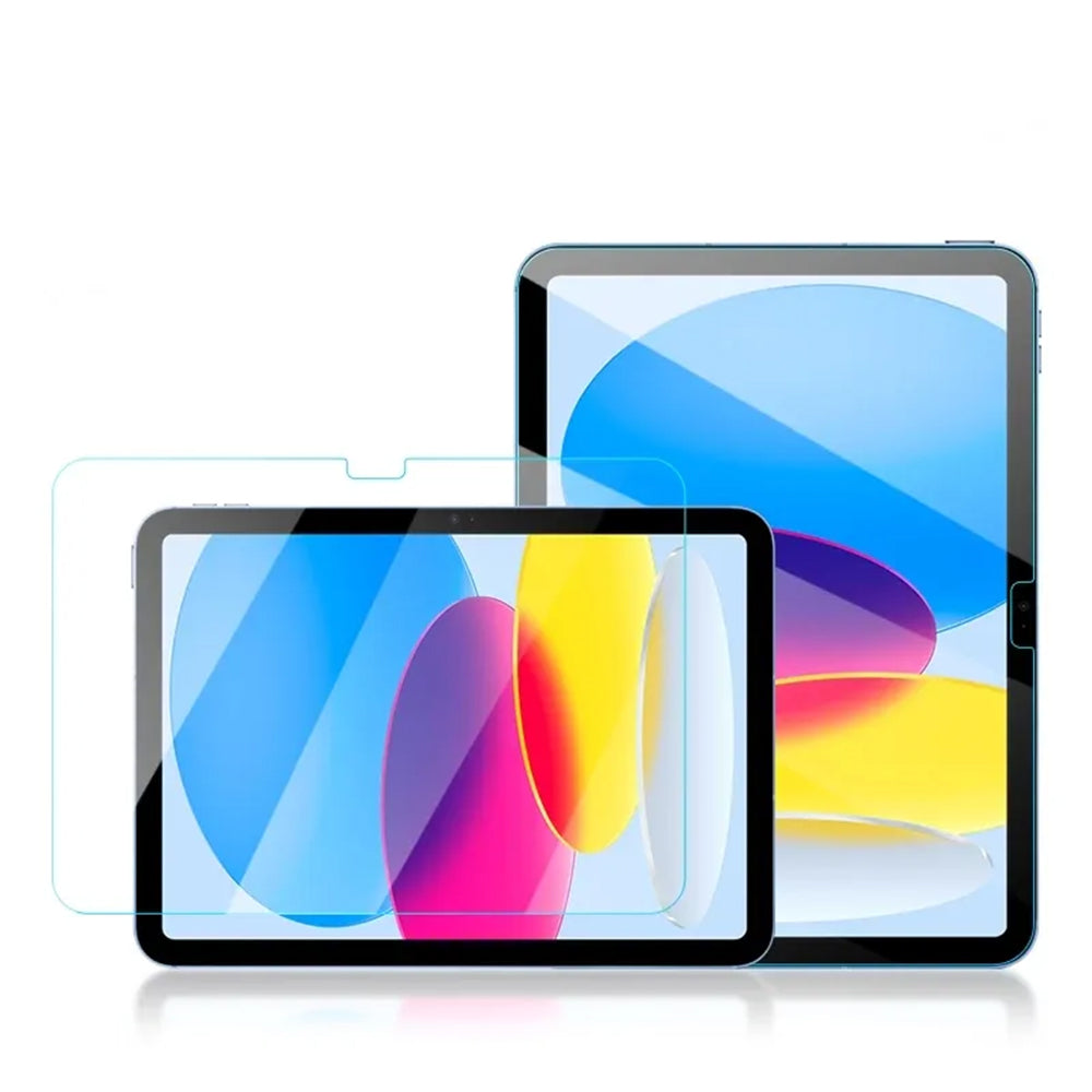 Protector de pantalla Clear Lito Classic para Apple iPad (2025) / (2022), Vidrio templado, Full Glue, 2.5D