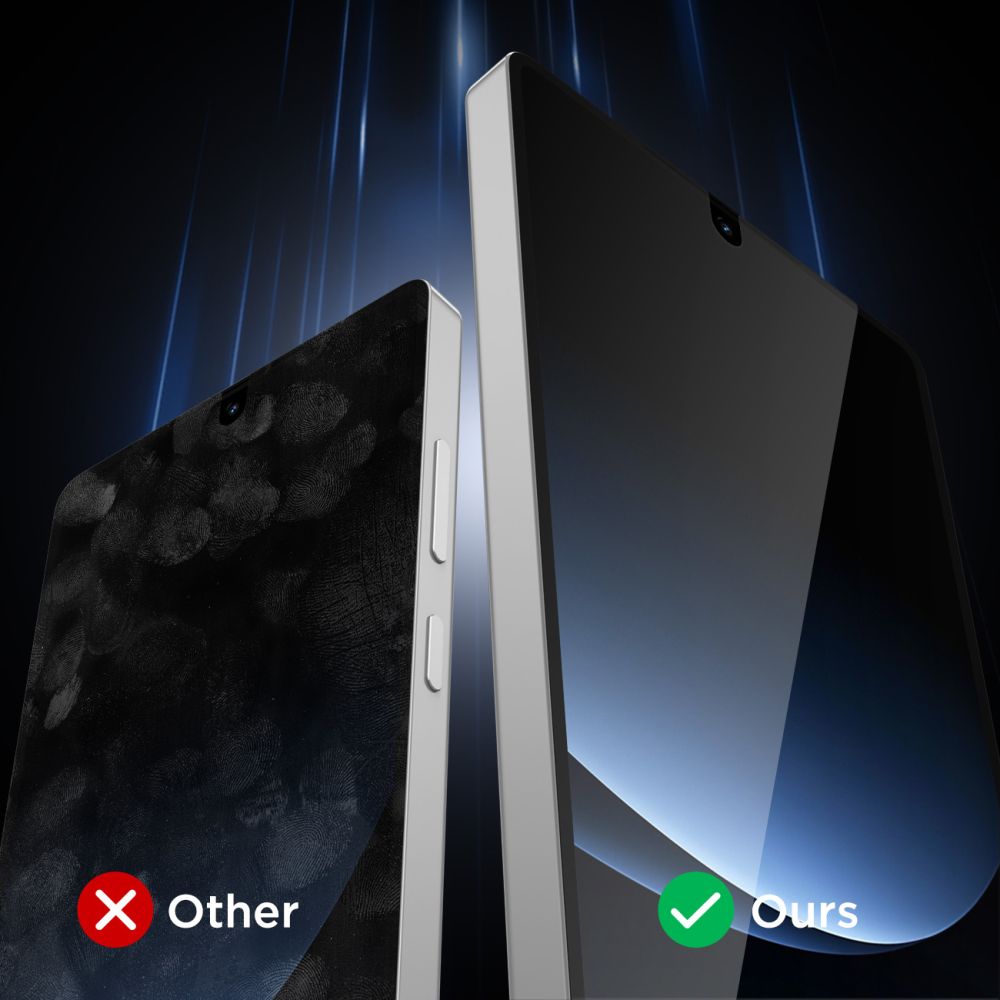 Protector de pantalla Tech-Protect para Samsung Galaxy S26 Ultra S948, Cristal Templado, Adhesivo Completo, Set de 10 piezas