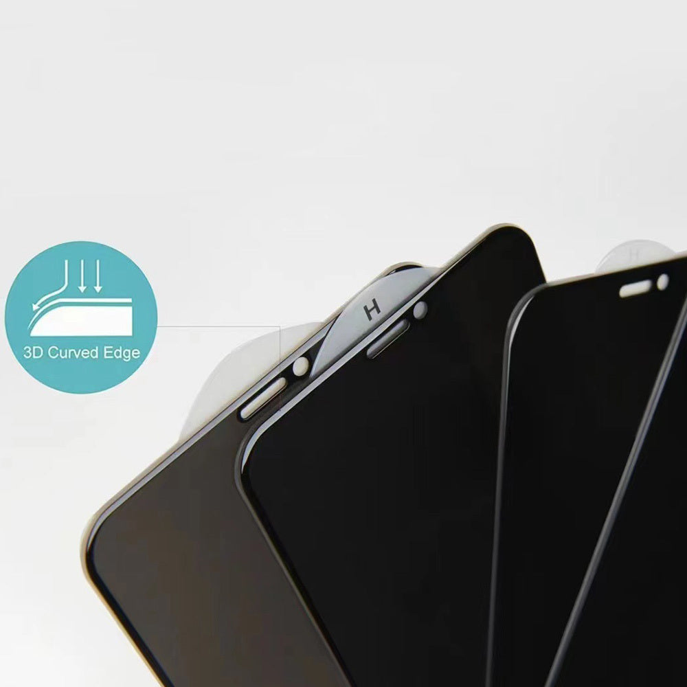 Protector de pantalla Privacy OEM para Apple iPhone 17, vidrio templado, adhesivo completo