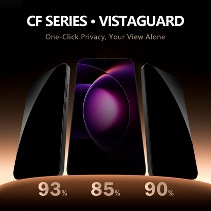 Protector de pantalla Privacy Lereach para Xiaomi 17T Pro, vidrio templado, adhesivo completo, juego de 2 piezas