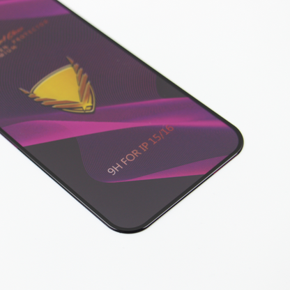 Protector de pantalla OG Premium para Samsung Galaxy A57 5G, vidrio templado, adhesivo completo, set de 10 piezas