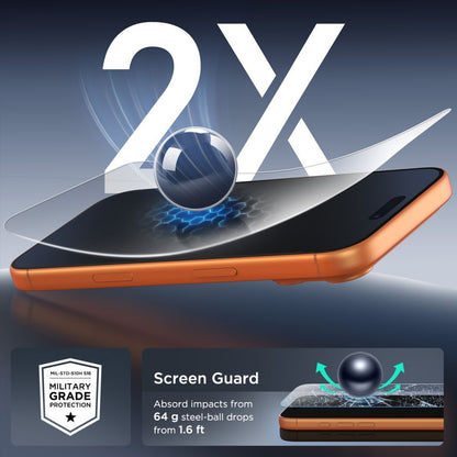 Protector de pantalla Tech-Protect para Samsung Galaxy S25 Ultra S938, Cristal Templado, Adhesivo Completo, Set de 10 piezas
