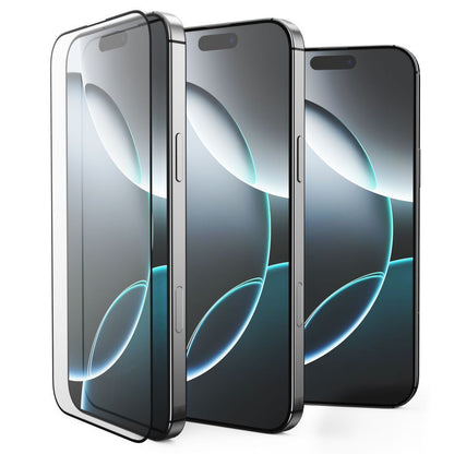 Protector de pantalla Tech-Protect FIT+ para Xiaomi Redmi Note 15 Pro 5G, Cristal Templado, Full Glue, Set de 2 piezas, 2.5D, Negro