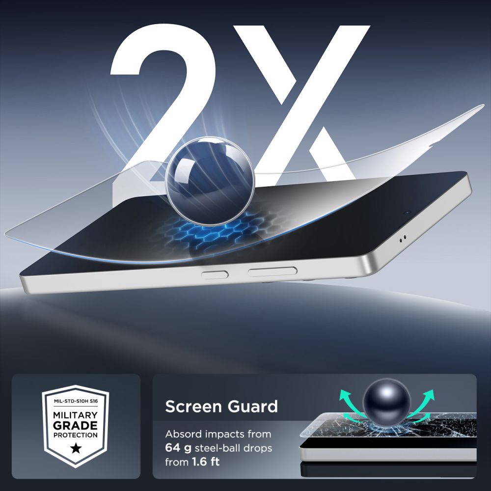 Protector de pantalla Tech-Protect para Samsung Galaxy S26 Ultra S948, Cristal Templado, Adhesivo Completo, Set de 10 piezas