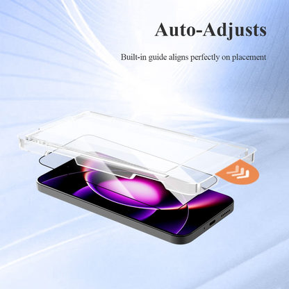 Protector de pantalla Lereach para Xiaomi 17T Pro, vidrio templado, adhesivo completo, negro