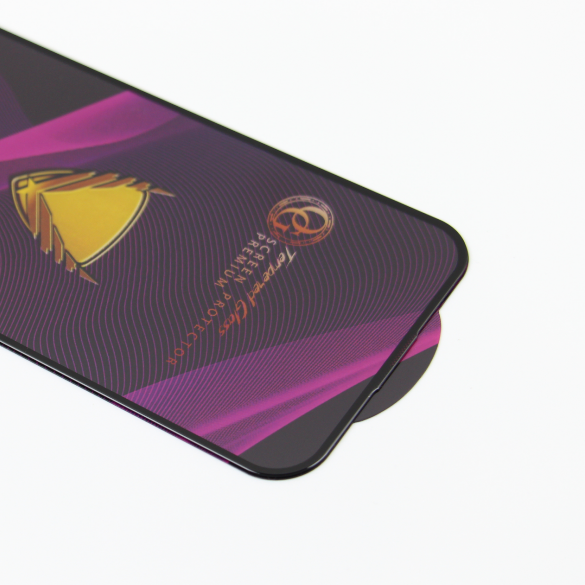 Protector de pantalla OG Premium para Samsung Galaxy A57 5G, vidrio templado, adhesivo completo, set de 10 piezas