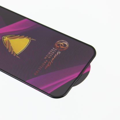 Protector de pantalla OG Premium para Samsung Galaxy A57 5G, vidrio templado, adhesivo completo, set de 10 piezas
