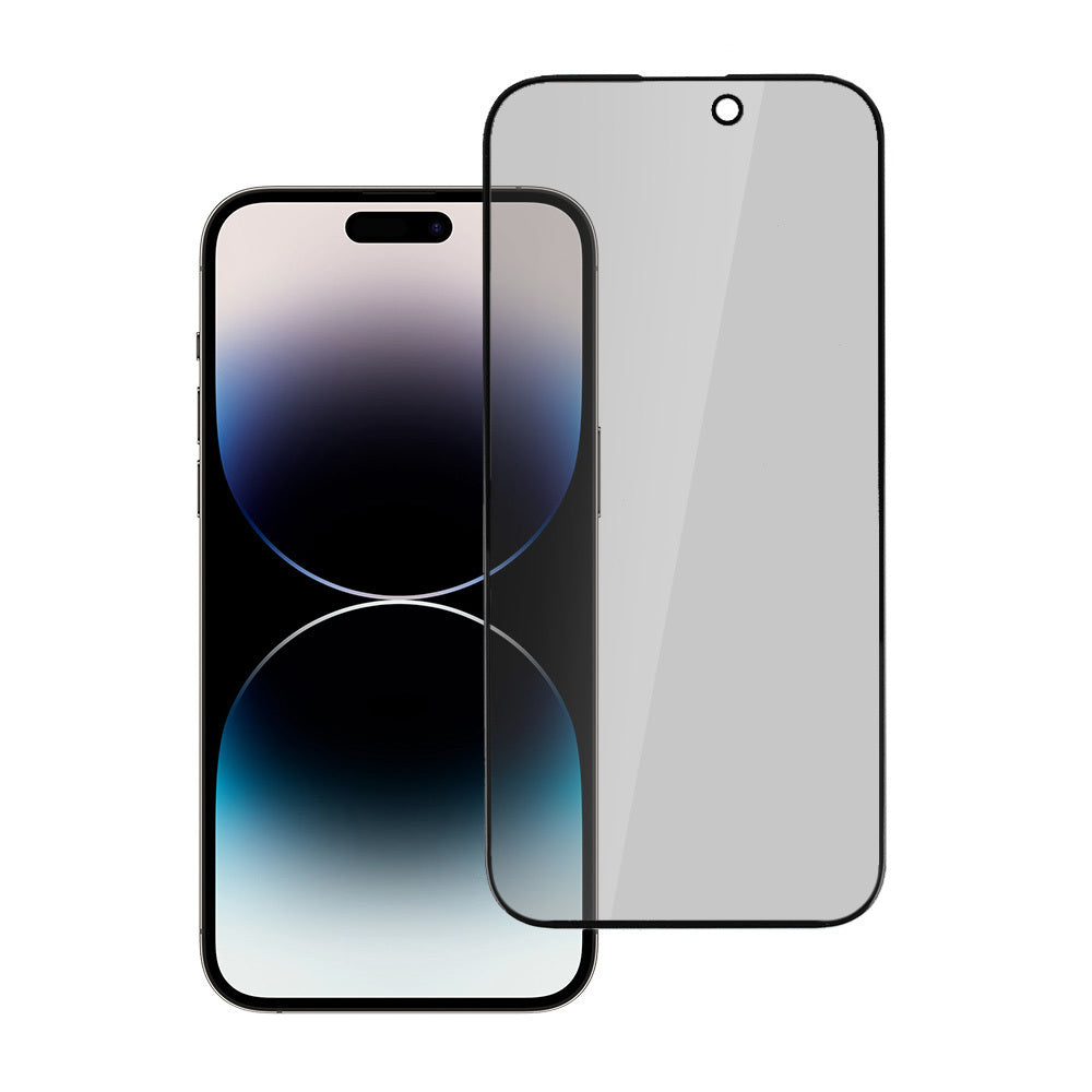 Protector de pantalla Privacy OEM para Apple iPhone 17, vidrio templado, adhesivo completo