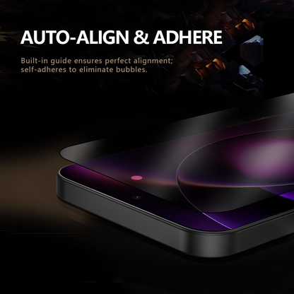 Protector de pantalla Privacy Lereach para Xiaomi 17T Pro, vidrio templado, adhesivo completo, juego de 2 piezas