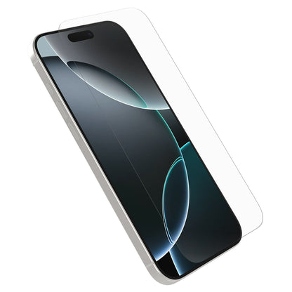 Protector de pantalla Anank 1X Reforzado para Apple iPhone 16 Pro Max, Vidrio Templado, Pegamento Completo, 3D, Set de 10 piezas