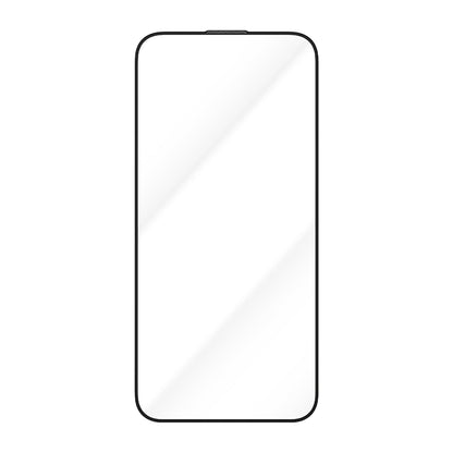 Protector de pantalla Blueo Anti-Dust HD Applicator Pro para Apple iPhone 15 Pro, Vidrio Templado, Pegamento Completo, Negro