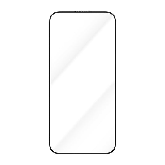 Protector de pantalla Blueo Anti-Dust HD Applicator Pro para Apple iPhone 17e / 16e / 14 / 13 Pro, vidrio templado, adhesivo completo, negro