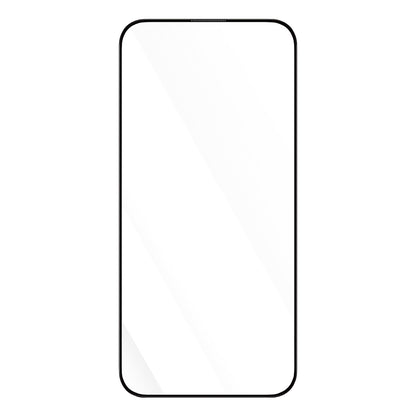 Protector de pantalla Blueo Anti-Dust HD para Apple iPhone 12 / 12 Pro, vidrio templado, adhesivo completo, negro