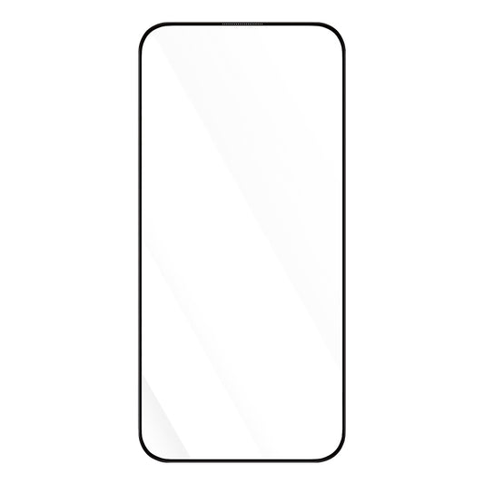 Protector de pantalla Blueo Anti-Dust HD para Apple iPhone 17 Pro / 17 / 16 Pro, vidrio templado, adhesivo completo, negro