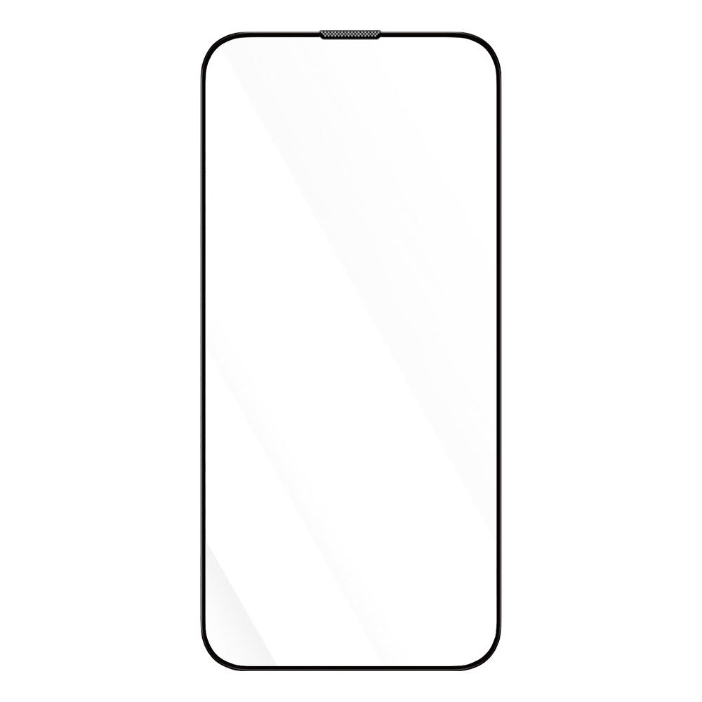 Protector de pantalla Blueo Anti-Reflectante HD para Apple iPhone 17e / 16e / 14 / 13 Pro, Vidrio templado, Pegamento completo, Negro
