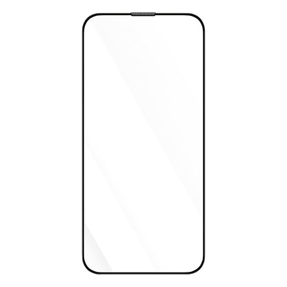 Protector de pantalla Blueo Anti-Reflectante HD para Apple iPhone 17e / 16e / 14 / 13 Pro, Vidrio templado, Pegamento completo, Negro