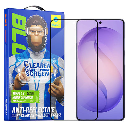 Protector de pantalla Blueo Anti-Reflective HD para Samsung Galaxy S26 Ultra S948, Cristal Templado, Full Glue, Negro.
