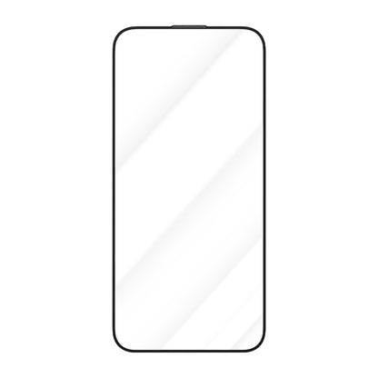 Protector de pantalla Blueo Crystal Anti-Scratch para Apple iPhone 16 Pro, vidrio templado, adhesivo completo, negro