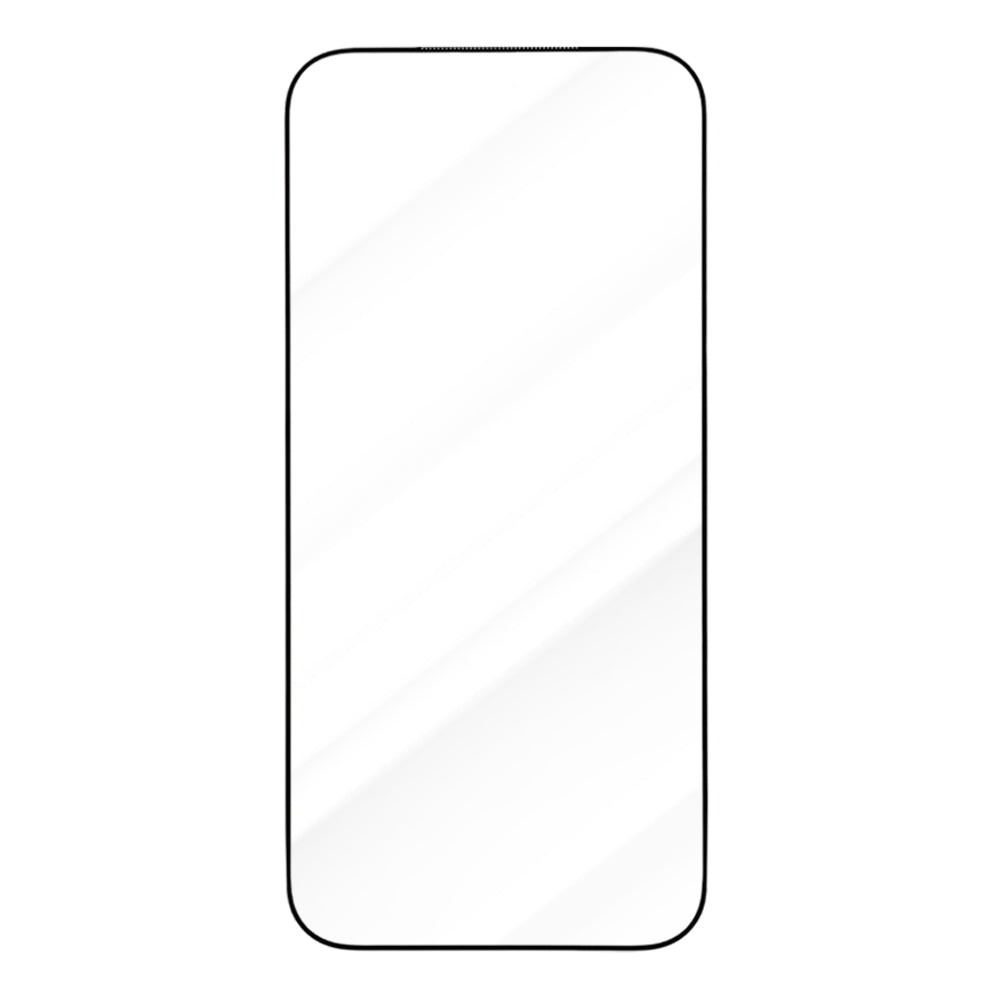 Protector de pantalla Blueo Drop Resistant Applicator Pro para Apple iPhone 18 Pro Max / 17 Pro Max, vidrio templado, adhesivo completo, negro