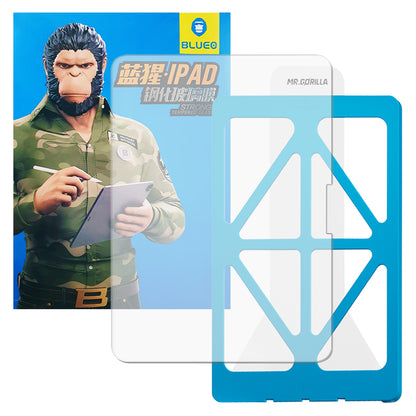 Protector de pantalla Blueo HD Applicator Pro para Apple iPad Pro 13 (2024), vidrio templado, adhesivo completo