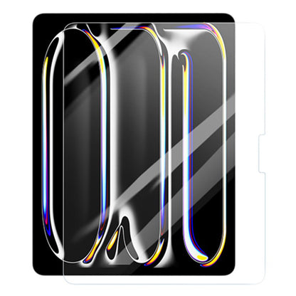 Protector de pantalla Blueo HD para Apple iPad Air (2022) / Pro 11 (2021) / Air (2020) / Pro 11 (2020), Vidrio templado, Pegamento completo