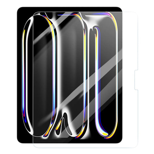 Blueo HD Screen Protector Film for Apple iPad Air (2022) / Pro 11 (2021) / Air (2020) / Pro 11 (2020), Tempered Glass, Full Glue