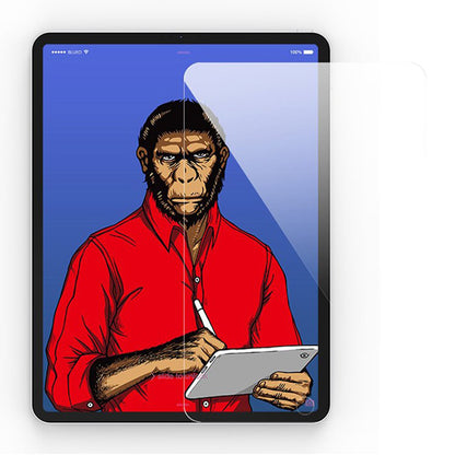 Protector de pantalla Blueo HD para Apple iPad Air (2022) / Pro 11 (2021) / Air (2020) / Pro 11 (2020), Vidrio templado, Pegamento completo