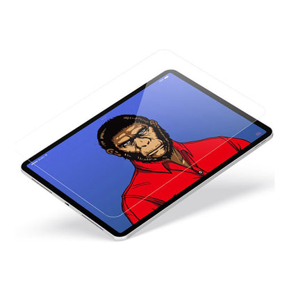 Protector de pantalla Blueo HD para Apple iPad Air (2022) / Pro 11 (2021) / Air (2020) / Pro 11 (2020), Vidrio templado, Pegamento completo
