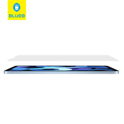 Protector de pantalla Blueo HD para Apple iPad Air (2022) / Pro 11 (2021) / Air (2020) / Pro 11 (2020), Vidrio templado, Pegamento completo