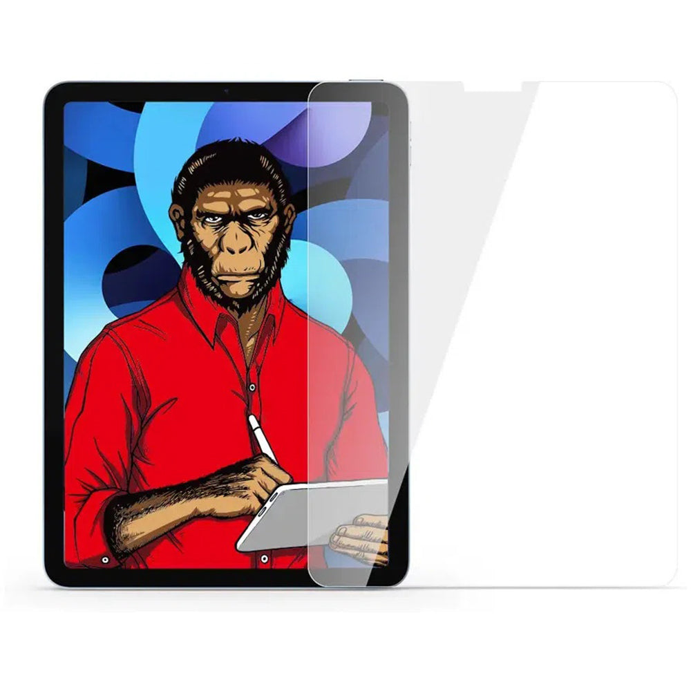 Protector de pantalla Blueo HD para Apple iPad Air (2022) / Pro 11 (2021) / Air (2020) / Pro 11 (2020), Vidrio templado, Pegamento completo