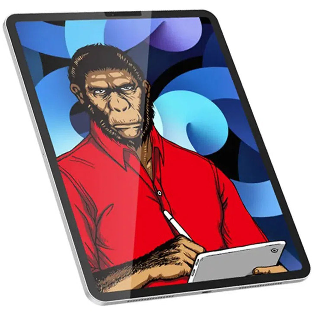 Protector de pantalla Blueo HD para Apple iPad Air (2022) / Pro 11 (2021) / Air (2020) / Pro 11 (2020), Vidrio templado, Pegamento completo