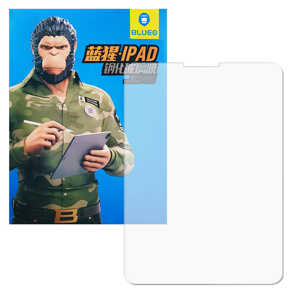 Protector de pantalla Blueo HD para Apple iPad mini (2024) / mini (2021), vidrio templado, adhesivo completo
