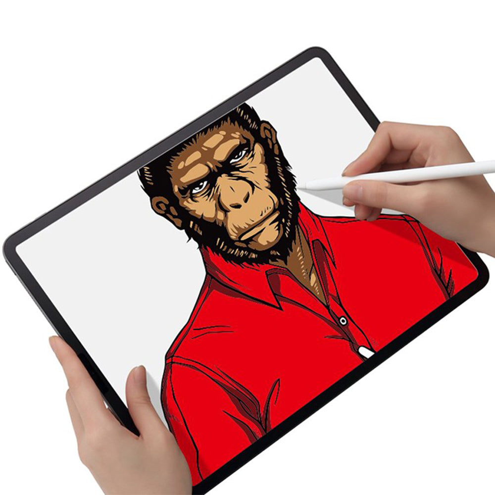 Protector de pantalla Blueo HD para Apple iPad mini (2024) / mini (2021), vidrio templado, adhesivo completo