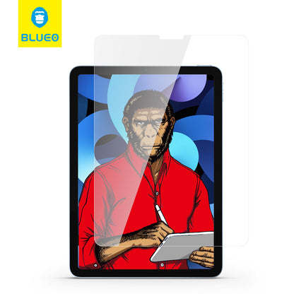 Protector de pantalla Blueo HD para Apple iPad Pro 11 (2024), vidrio templado, adhesivo completo