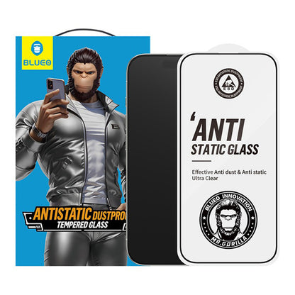 Protector de pantalla Blueo HD para Apple iPhone 17 Air, Cristal Templado, Full Glue, 2.5D, Set de 5 piezas