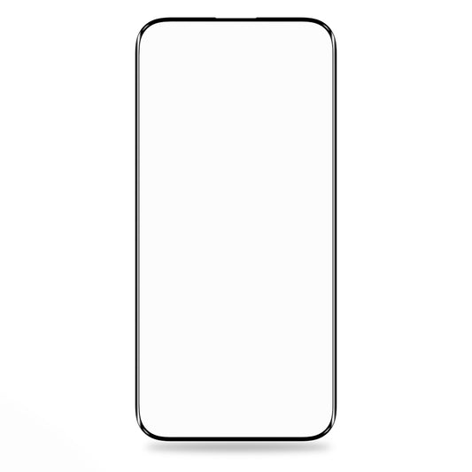 Protector de pantalla Blueo HD para Apple iPhone 17 Pro / 17 / 16 Pro, vidrio templado, adhesivo completo, 2.5D, set de 5 piezas, negro