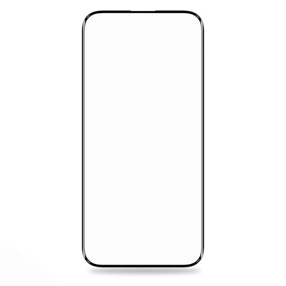 Protector de pantalla Blueo HD para Apple iPhone 17 Pro Max / 16 Pro Max, vidrio templado, adhesivo completo, 2.5D, set de 5 piezas, negro