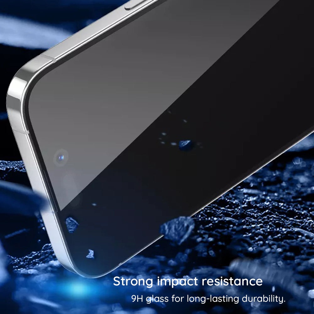 Protector de pantalla Blueo HD para Samsung Galaxy A27 5G / A57 5G / A37 5G, vidrio templado, adhesivo completo, 2.5D, negro